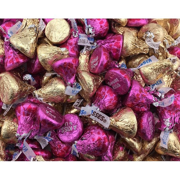 HERSHEY S KISSES Creamy Milk Chocolate Conversation Milk Chocolate