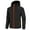Black, variant on Odeerbi Hooded 2025 Casual Outwear Jackets for Men Four Seasons Jacket Outdoor Mountaineering Solid Color Jacket Black