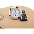 thumbnail image 4 of Thermomètre Rond Hygromètre Humidité Température Mètre pour Soin des Instruments de Violon Guitare (2 Pcs, Or), 4 of 4