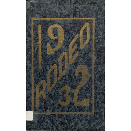 (Custom Reprint) Yearbook: 1932 Coopersville High School - Zenith Yearbook (Coopersville, MI)
