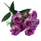 thumbnail image 1 of Regalo para el día de los claveles Flores artificiales Flores artificiales reales Decoración para bodas en el hogar Arreglo floral Ramo decorativo Flores artificiales decorativas, 1 of 2