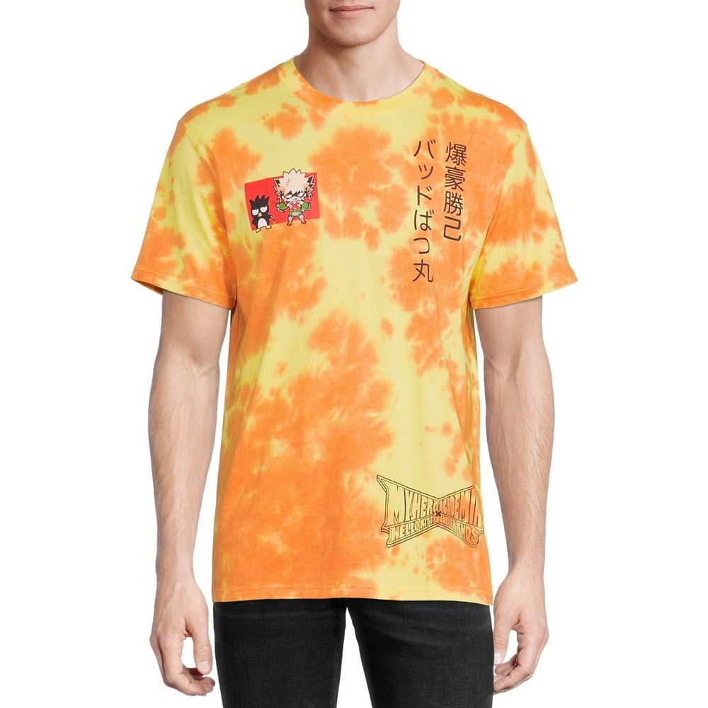 My Hero Academia x Sanrio - Van Halen Mens My Hero Hello Kitty Tie Dye