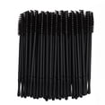 thumbnail image 2 of Cepillo De Pestañas De Plástico + Algodón, Cepillo De Pestañas Desechable, Extensión De Pestañas De Tamaño Portátil, Uso En Salón, Maquillaje Para Uso Doméstico, 2 of 8