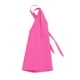 thumbnail image 4 of Vestido de falda a cadera en miniatura, ajustado, de confección artesanal, escala 1/6, ideal para fotografía. Vestido sin espalda para muñeca. Rojo rosa, 4 of 9