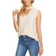 thumbnail image 1 of Blusa de punto con gargantilla 1.STATE para mujer rosa grande, 1 of 1