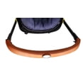 thumbnail image 2 of Funda de Piel Sintética MINILUJIA Café Claro con Cierre Extraíble para Manubrio Compatible con Asien, 2 of 7