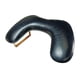 thumbnail image 3 of Reposabrazos para manicura Yinane de cuero PU Negro con pata dorada, 3 of 8