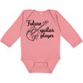 thumbnail image 3 of Inktastic Guitar Player Future Guitarist Girls Long Sleeve Baby Bodysuit, 3 of 5