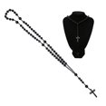 thumbnail image 1 of Necklace, Sweater Chain Necklace Crucifix Pendant Glossy Stabilized Emotions  For Home, 1 of 8