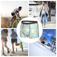 thumbnail image 7 of Men's Boxer Briefs, Floral daisy A Soft Comfy Mens Underwear Boxer Briefs Breathable With Widen Waist, 7 of 7