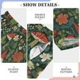 thumbnail image 6 of FORMRS Kids Pajama Pants with Pockets Size 9-10Y Boys Lounge Sleep Bottoms, Forest Mushroom Pattern, 6 of 8