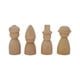 thumbnail image 2 of Pack de 4 Figuras de Madera Sin Pintar Decorativas, Muñecos de Pinzas de Madera, Figuras de Pinzas de Madera, Figuras de Pinzas para Juegos, Juguetes, 2 of 9