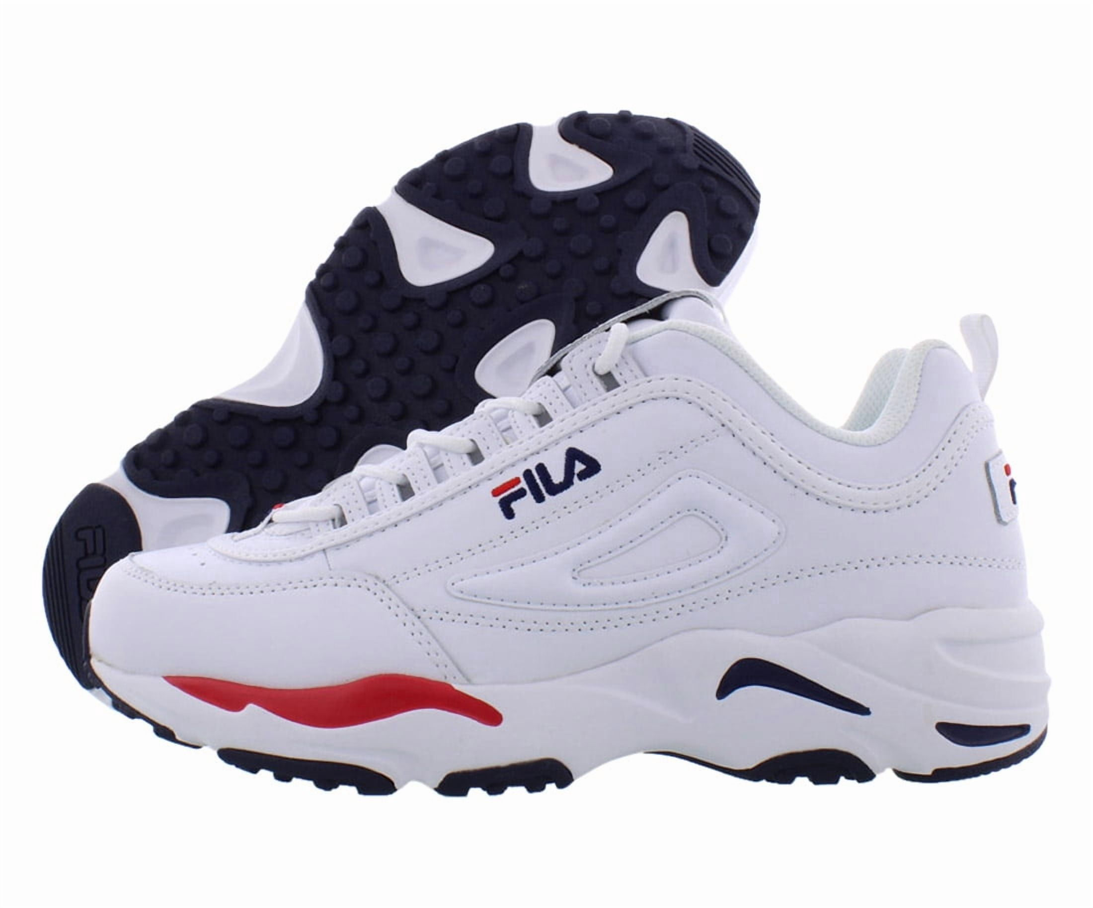 スニーカー FILA x Kinetics Disruptor 2 MIRROR 18FW Fila Disruptor Ii X Ray Tracer Mens Shoes Size 7.5, Color: White