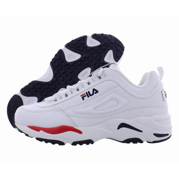 Fila Disruptor Ii X Ray Tracer Mens Shoes Size 9, Color: White/Navy/Red
