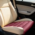 thumbnail image 6 of Lume Wear Car Seat Leg Extender Cushion an Adjustable Seat Extension Support for Taller Drivers and Passengers. A Comfortable Leg Rest Pad for Vehicle Interior Long Drives and Office Chairs, 6 of 9
