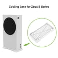 thumbnail image 5 of 3 uds. Soporte de consola de juegos Soporte vertical de refrigeración para Xbox S Series White, 5 of 5