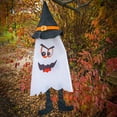 thumbnail image 2 of In the Breeze 5178 - 3D Ghost Cone Windsock - Outdoor Halloween Décor, 2 of 5
