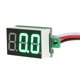 thumbnail image 1 of Voltímetro digital LED de 0,36 pulgadas DC0-100V Voltímetro de tres líneas (verde) Ndcxsfigh Para estrenar, 1 of 9