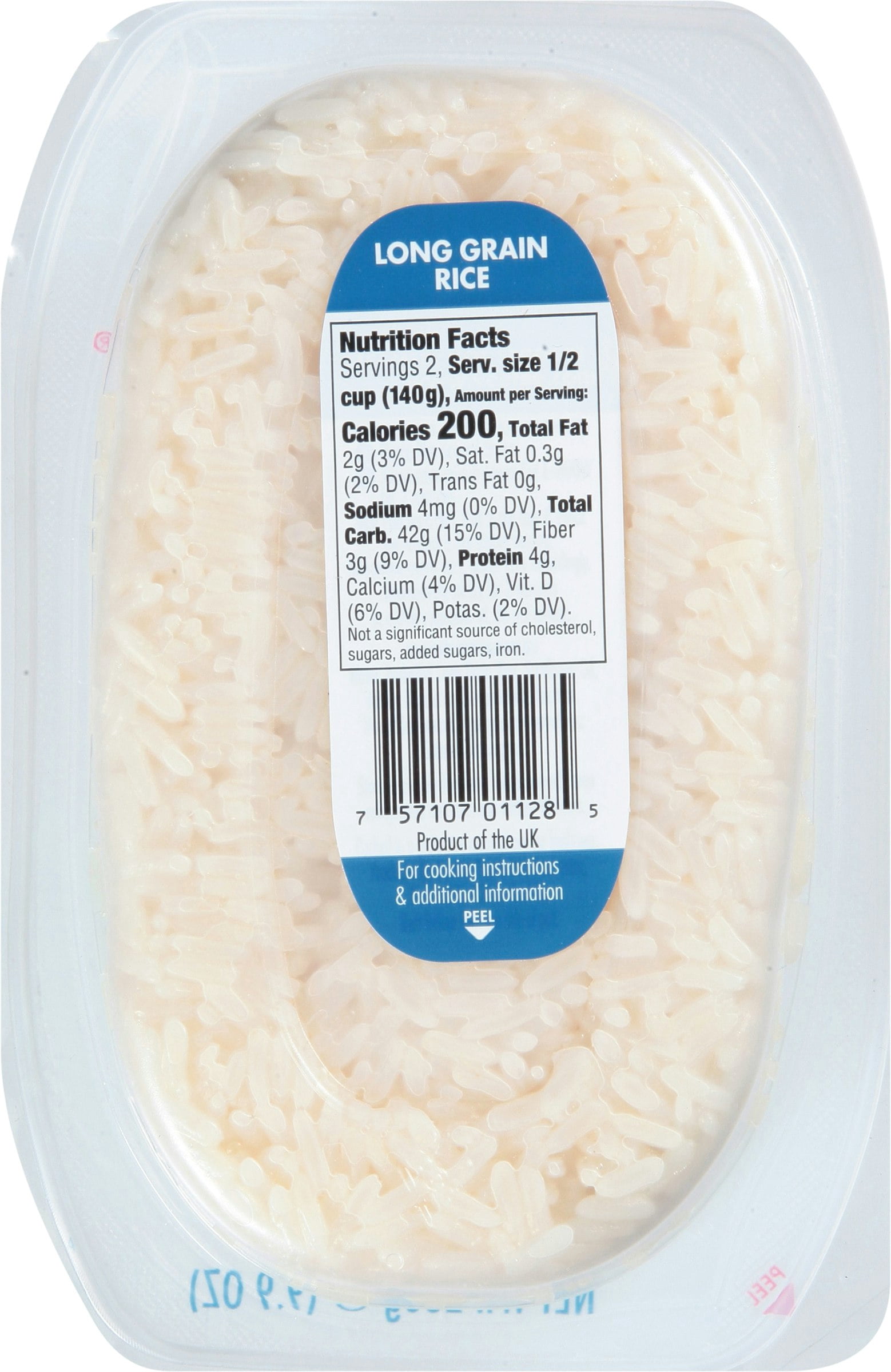 Veetee Long Grain Rice RTE 10.6 oz (Pack Of 12)