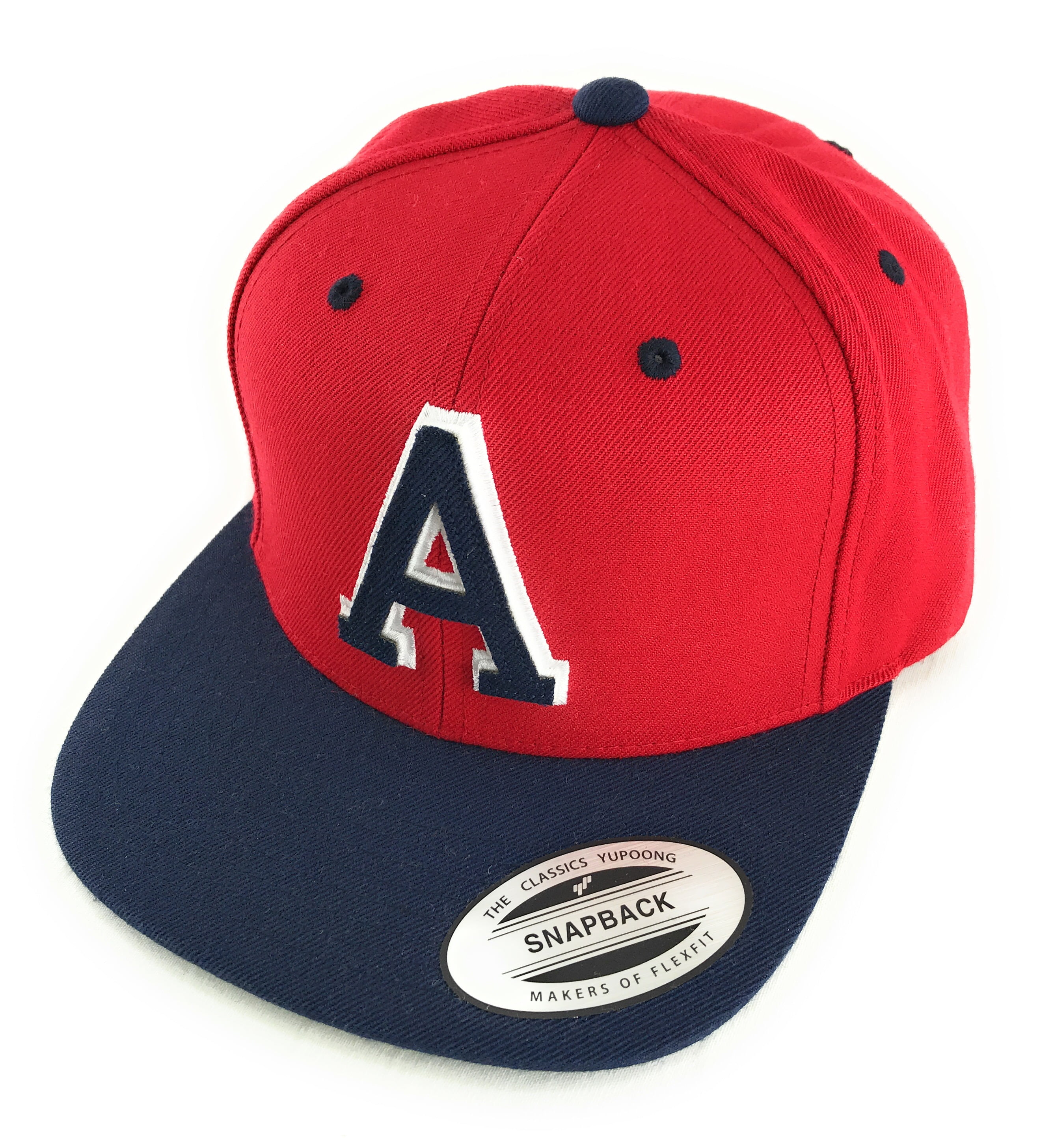 Snapback Hat One Size Red 9321 