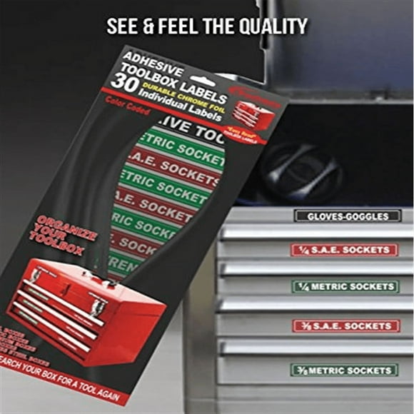 Funny Toolbox Stickers Decals