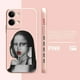 thumbnail image 3 of Case For OPPO RENO 8 7 9 6 7SE 5 4 4SE 4 3 4G 5G PRO PLUS Colour Simple Liquid Silicone Case Mona Lisa Art, 3 of 5