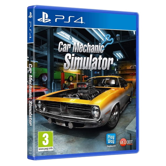 Car Mechanic Simulator [PlayStation 4]