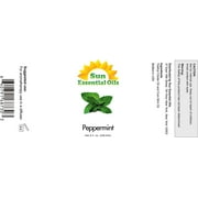 Sun Essential Oils Peppermint (Huge 8oz) Essential Oil