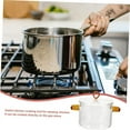 thumbnail image 6 of Glass Instant Noodle Pot Oven Pans Sauce Pan Stainless Steel Sauce Pan with Lid Souk4812, 6 of 7