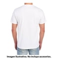 thumbnail image 3 of Playera Fruit Of The Loom para Hombre, Cuello Redondo Manga Corta Blanco Talla CH, 3 of 4