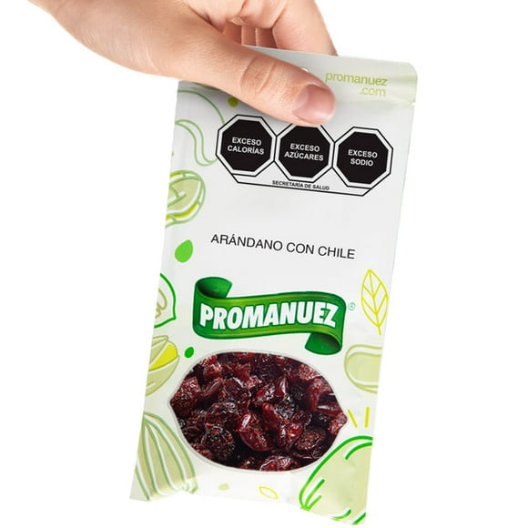 Promanuez Arándanos Con Chile 60 Gr