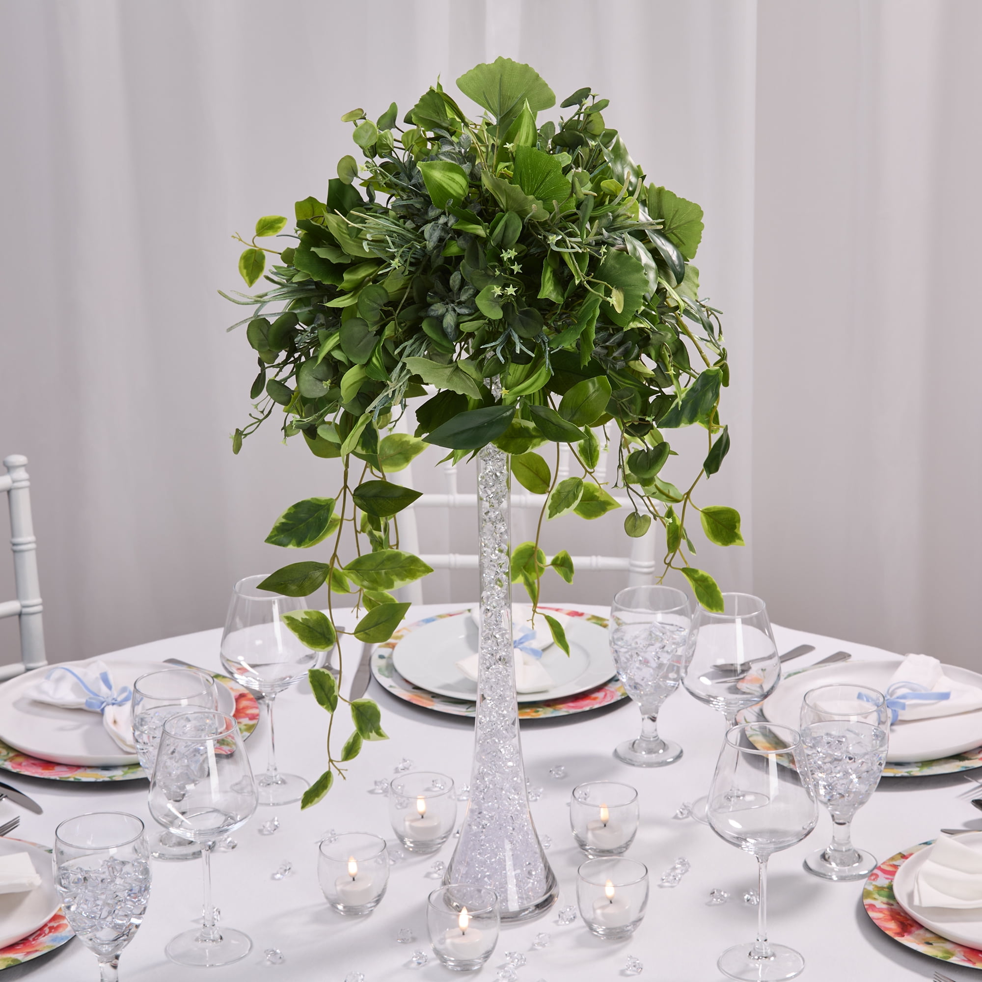 FloraCraft FloraFōM Half Ball, 2.8 in x 5.8 in, Green, 1 Piece – Floral Arranging Base