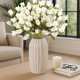 thumbnail image 5 of Ramo de boda portátil con flor artificial para decoración del centro de mesa, 5 of 5