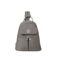 thumbnail image 1 of Mochila Baggallini Naples Convertible Sterling Shimmer, 1 of 8