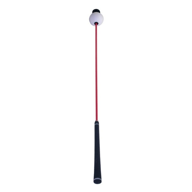 Almencla Golf Swing Aid - Swing Training Aid for Rhythm, , Balance, Tempo, and Red