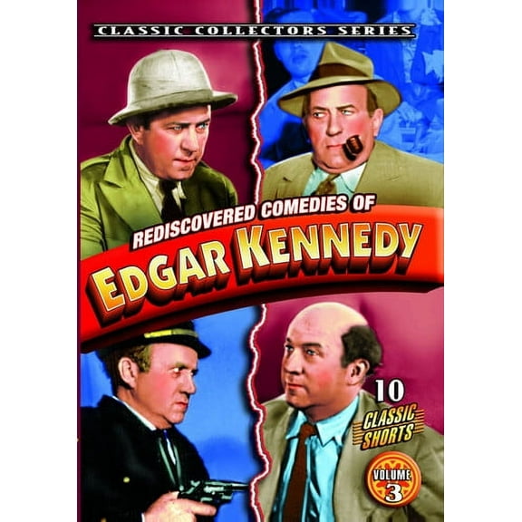 Rediscovered Comedies of Edgar Kennedy Vol. 3 (DVD), Alpha Video, Comedy