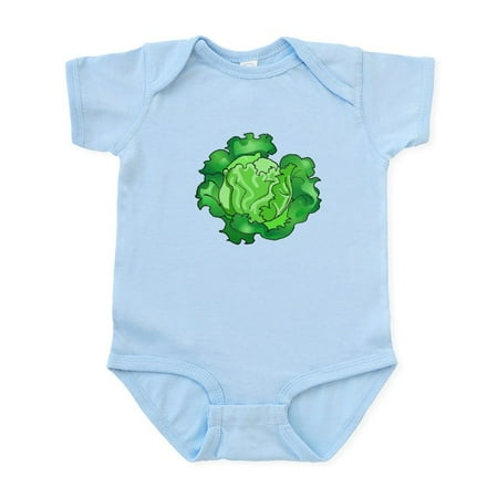 

CafePress - Lettuce Infant Bodysuit - Baby Light Bodysuit Size Newborn - 24 Months