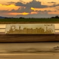 thumbnail image 2 of Bookmark - Las Vegas NV Skyline - Birch wood, 2 of 7