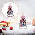 thumbnail image 2 of Festival Christmas Tree Statue Christmas Tree Decorations Christmas Decorations Fireplace Desktop Centerpiece With Gift Box, 2 of 6