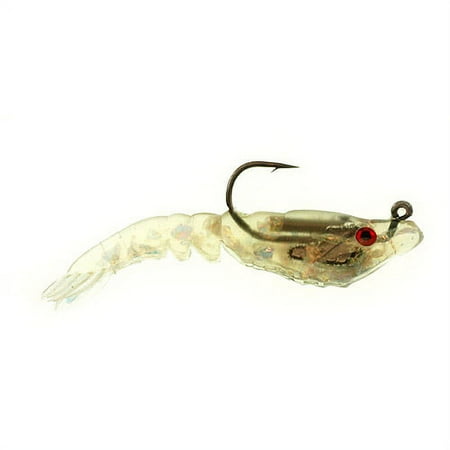 Berkley PowerBait Saltwater Rattle Shrimp Fishing Soft Bait