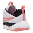thumbnail image 5 of Tenis Puma Mujer Dama Zora Blanco Rosa Running blanco 3 MX, 5 of 5