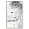 thumbnail image 2 of ArtToFrames 22x36 inch Clear Stain Picture Frame, White Wood Poster Frame (4113), 2 of 8