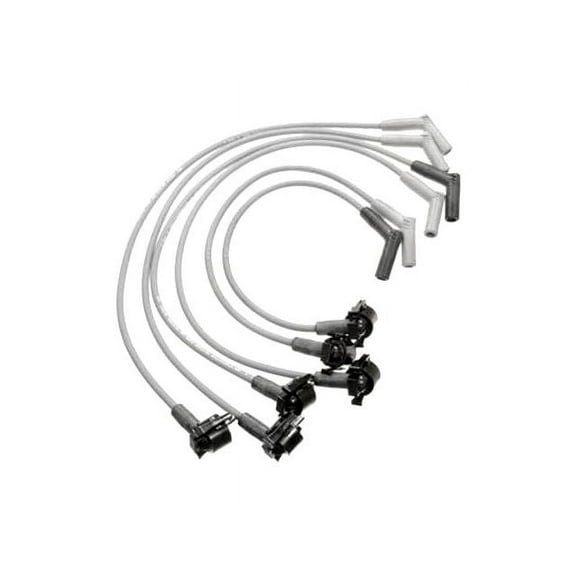 Spark Plug Wire Set - Compatible with 1995 - 1997 Ford Ranger 3.0L V6 1996