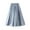 Light Blue, variant on Sngxgn Skirts Basic Casual Versatile Stretchy High Waist Ribbed Mini Skirt(Light Blue,One Size)