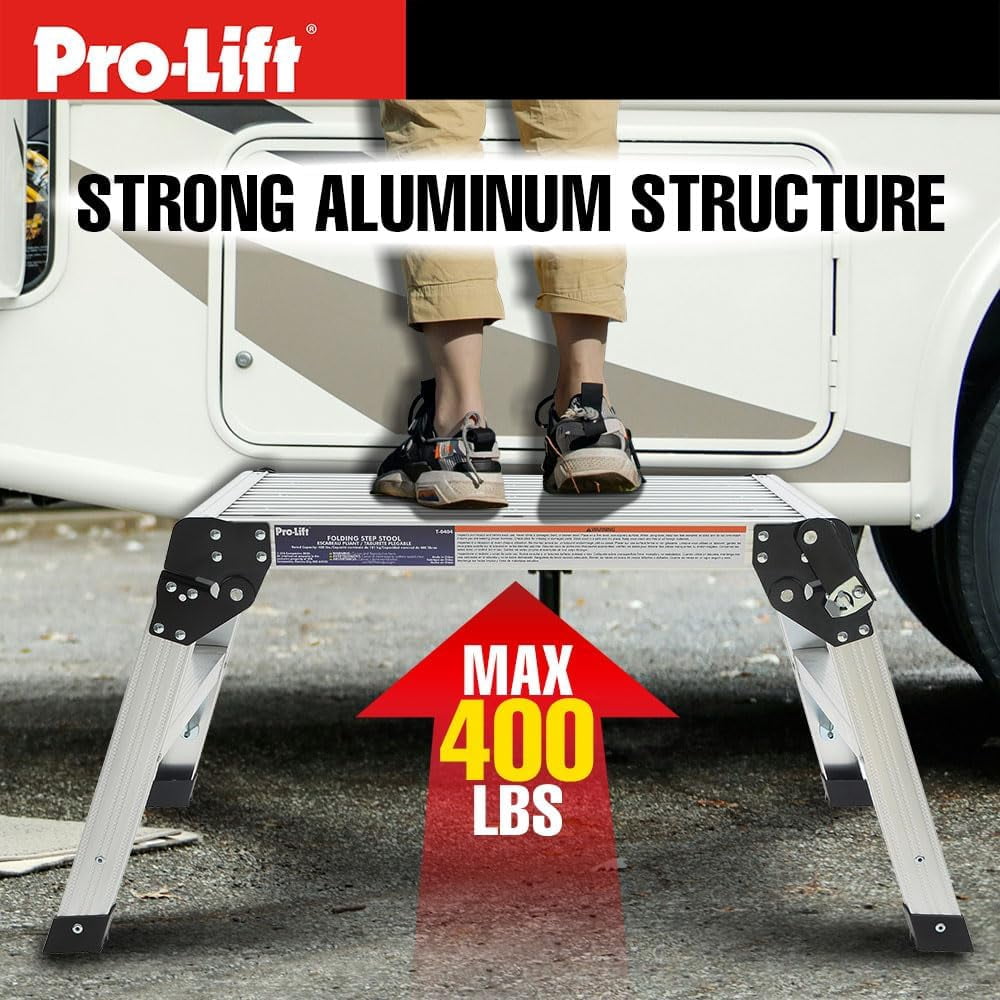 Pro-Lift Work Platform Aluminum Step