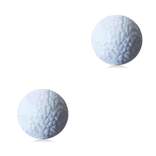 Greeniant Juguete para masticar mascotas, juguetes de pelota de entrenamiento de animales, mordedor antiestrés, entrenador de actividades, Blanco 2piezas