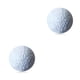 thumbnail image 1 of Greeniant Juguete para masticar mascotas, juguetes de pelota de entrenamiento de animales, mordedor antiestrés, entrenador de actividades, Blanco 2piezas, 1 of 6