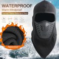 thumbnail image 3 of Travelwant Full Windproof Warm Dust proof Winter Cycling Motorcycle Skiing Equipment Supply Face Hood Ski Mask Beanie Snow Gear Outdoor Face Cover, 3 of 8