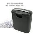 thumbnail image 3 of Electric Paper Cutter, Overload Protection High Efficiency US Plug 110V Desktop Shredder  For Home School Office, 3 of 8