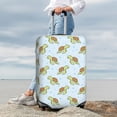 thumbnail image 7 of Disketp Cartoon Sea Turtle Elastic Travel Luggage Cover Travel Suitcase Protective Cover For Trunk Case Apply To 18''-32'' Suitcase Cover-Medium, 7 of 7